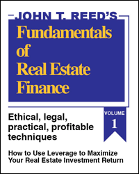 Fundamentals of Real Estate Finance
